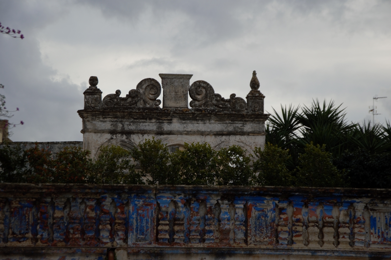 cortile interno - loggiato
